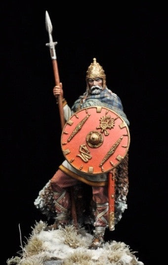 Frankish Warrior, V-VI century