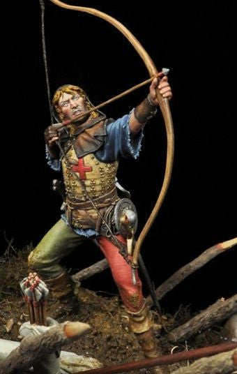 English Longbowman, 1415