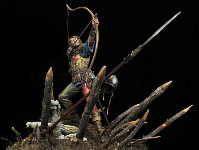English Longbowman, 1415