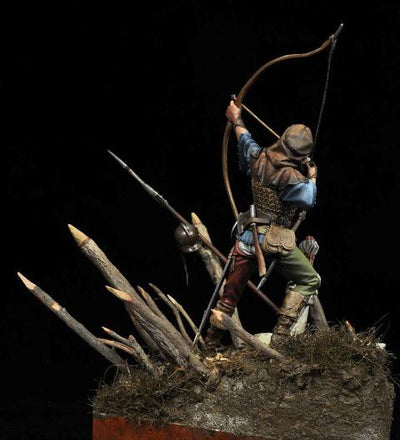 English Longbowman, 1415