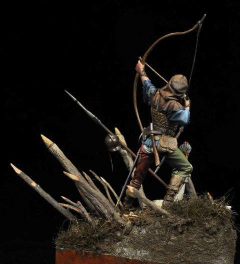 English Longbowman, 1415