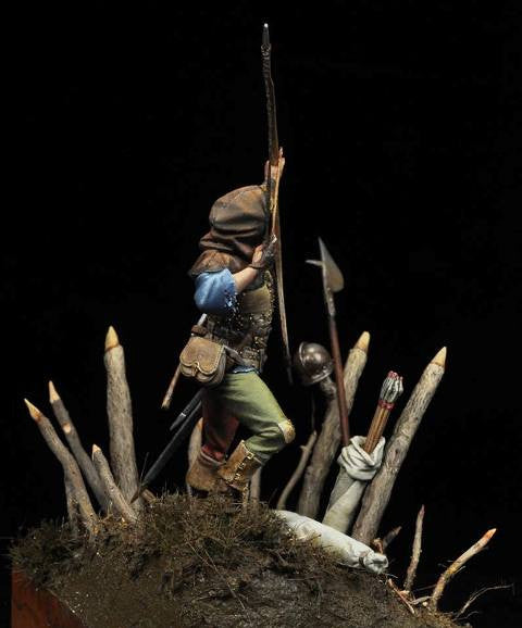 English Longbowman, 1415