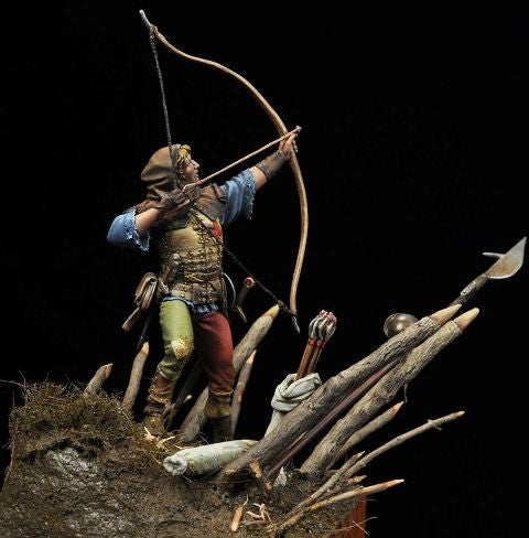 English Longbowman, 1415