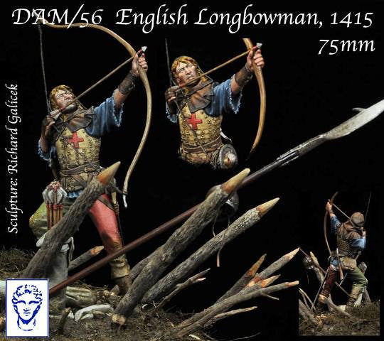 English Longbowman, 1415