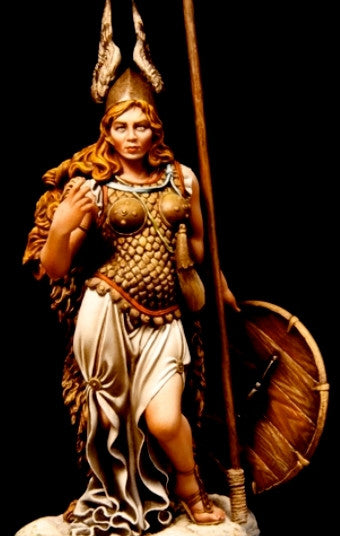 Brunnhilde, die Walkure