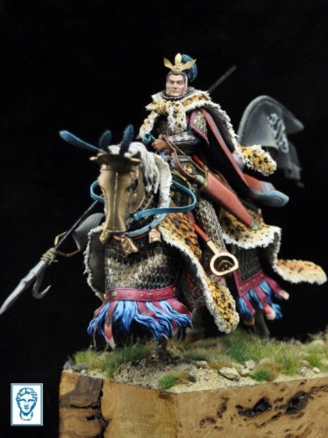 Korean King, Gwanggaeto the Great, VI Cent.