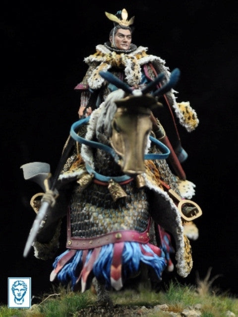 Korean King, Gwanggaeto the Great, VI Cent.