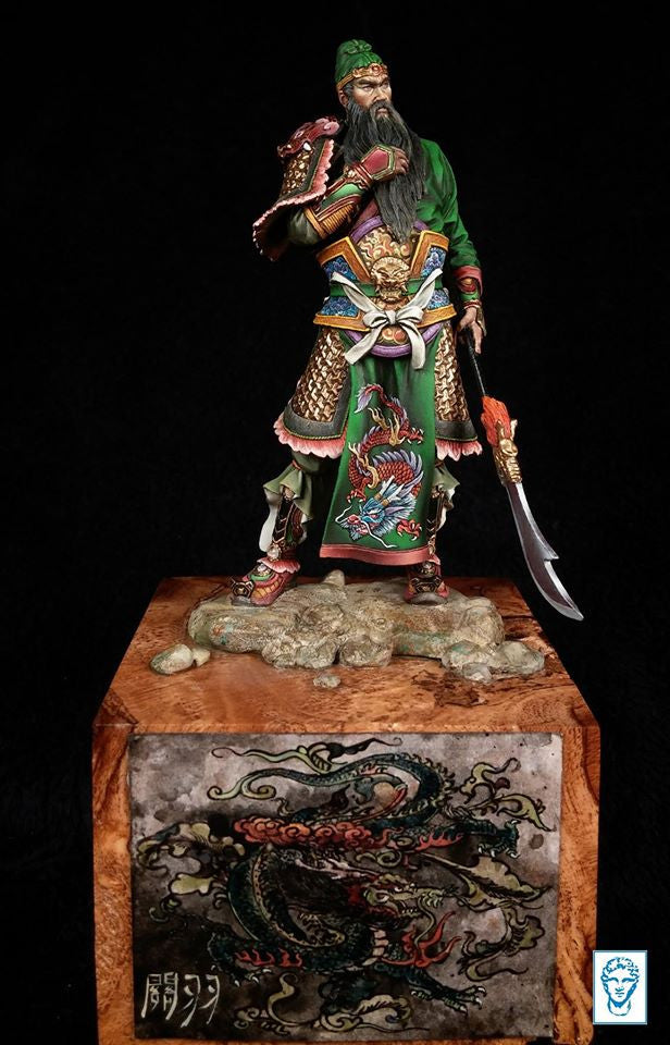 Guan Yu, Chinese General, c. 210 AD