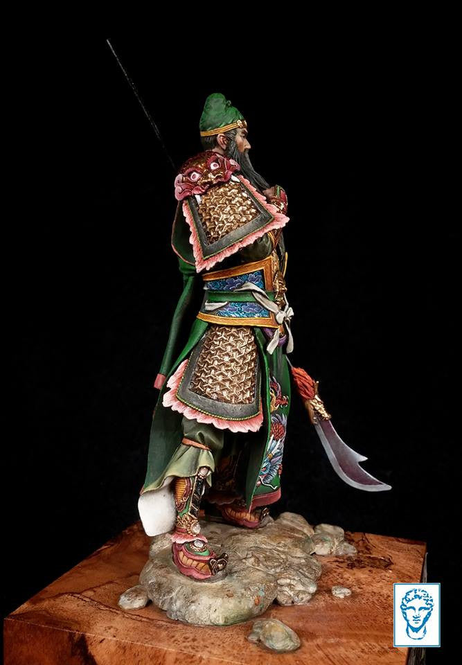 Guan Yu, Chinese General, c. 210 AD