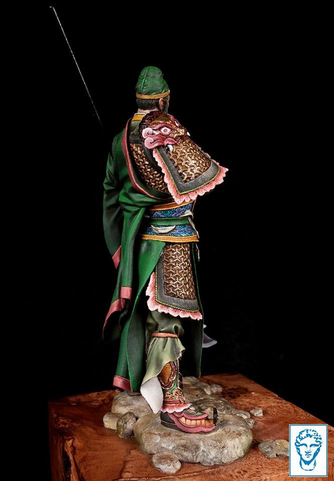 Guan Yu, Chinese General, c. 210 AD