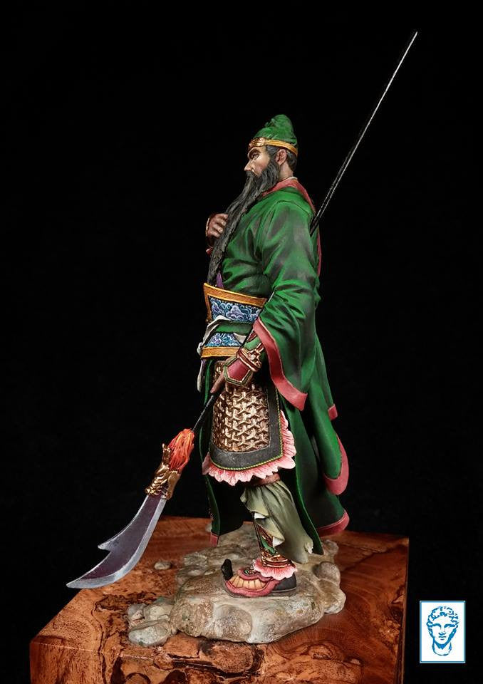Guan Yu, Chinese General, c. 210 AD