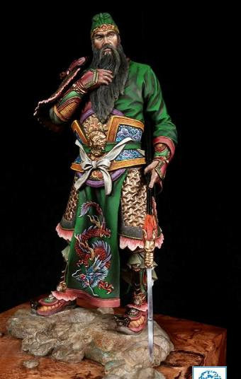 Guan Yu, Chinese General, c. 210 AD
