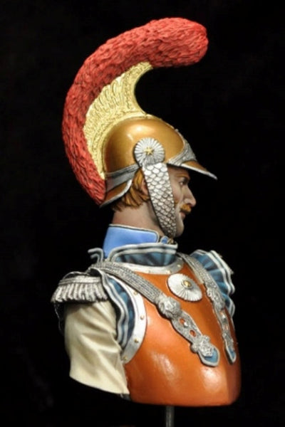 Officier des Carabiniers, 1812- 1815