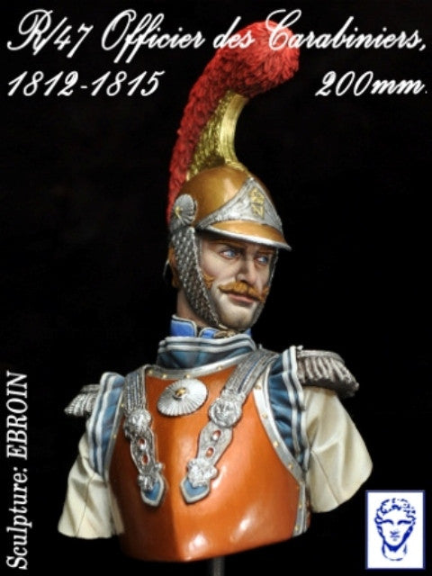 Officier des Carabiniers, 1812- 1815