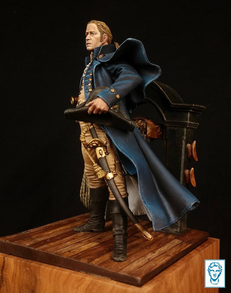 Royal Navy Captain, 1805
