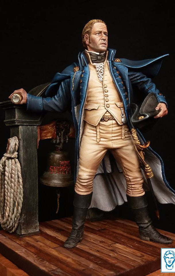 Royal Navy Captain, 1805