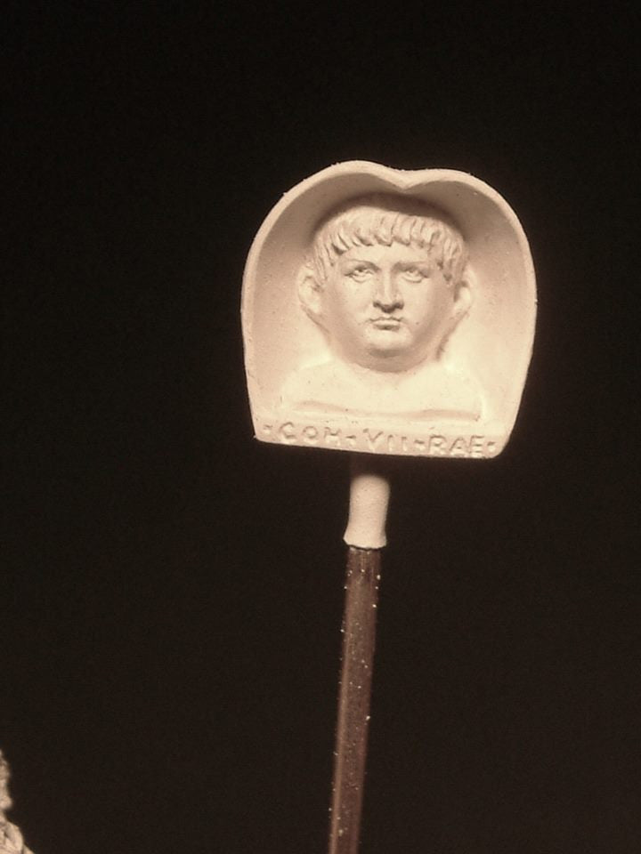 Genialis, Imaginifer VII Cohors Raetorum, 1st Cent. AD