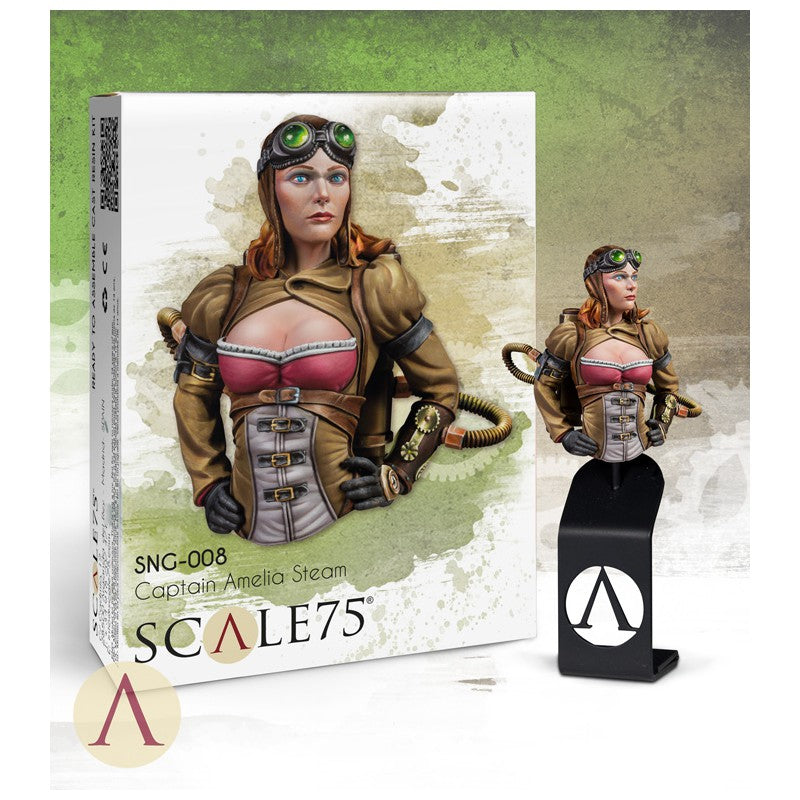 Amelia Steam - Bust