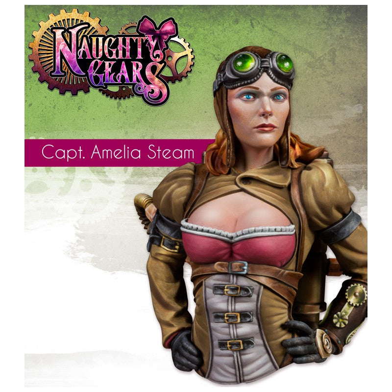 Amelia Steam - Bust