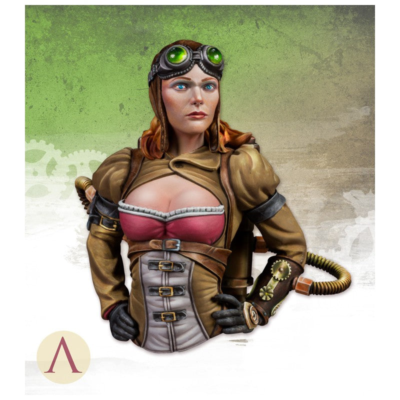 Amelia Steam - Bust