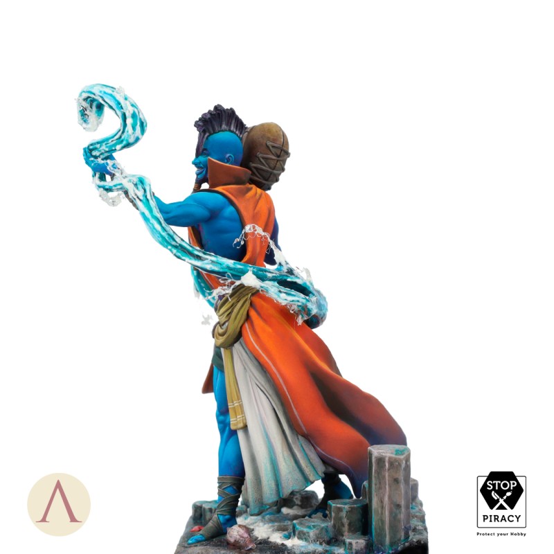 AQUARIUS 75MM ZODIAC MYSTIC SIGNS