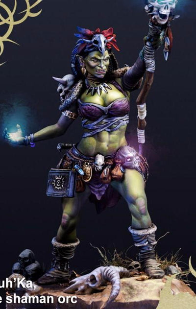 ARUH KA, THE SHAMAN ORC