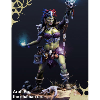 ARUH KA, THE SHAMAN ORC