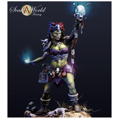 ARUH KA, THE SHAMAN ORC