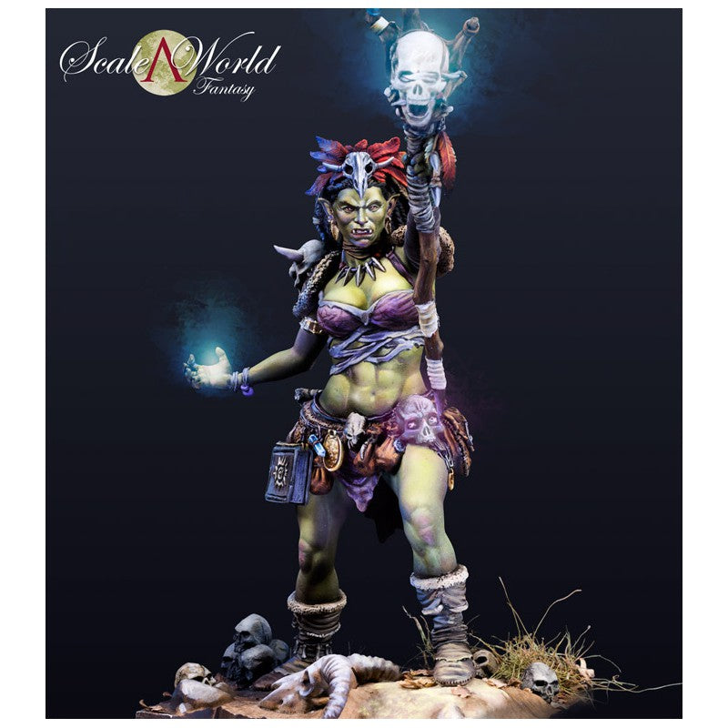 ARUH KA, THE SHAMAN ORC