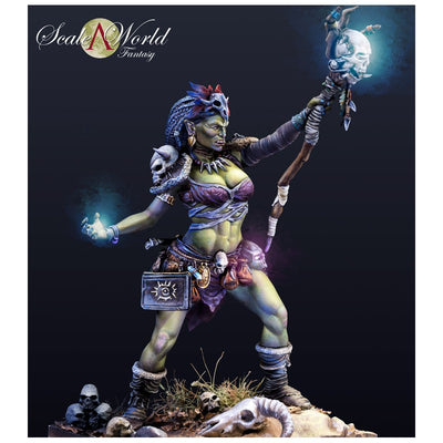 ARUH KA, THE SHAMAN ORC