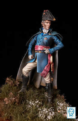 Duke of Wellington at Waterloo, 1815