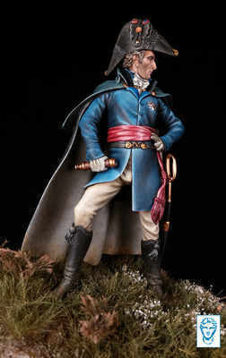Duke of Wellington at Waterloo, 1815