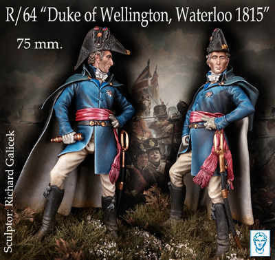 Duke of Wellington at Waterloo, 1815