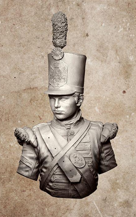 Drummer of 44th Rgt. G.B. 1812