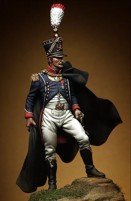 Officer of the Grenadiers of the Young Guard, France 1815