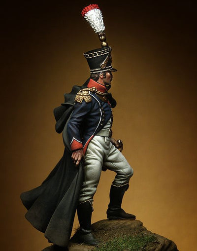 Officer of the Grenadiers of the Young Guard, France 1815