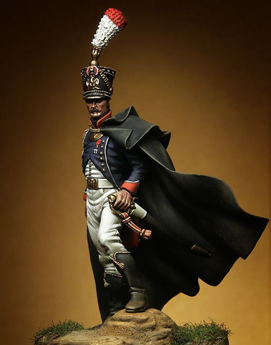 Officer of the Grenadiers of the Young Guard, France 1815