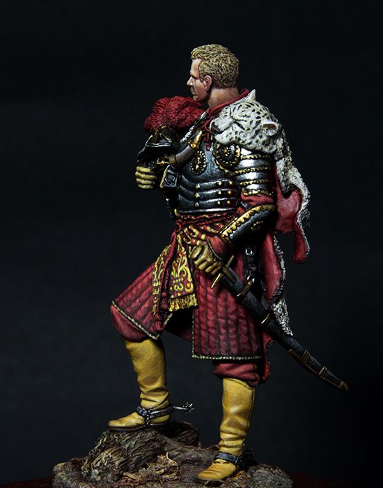 Polish Nobleman of the Winged Hussars