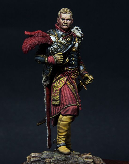 Polish Nobleman of the Winged Hussars