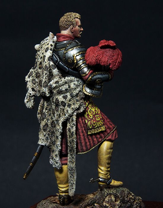 Polish Nobleman of the Winged Hussars