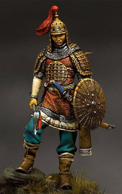 Mongolian Warrior XIII-XIV Century