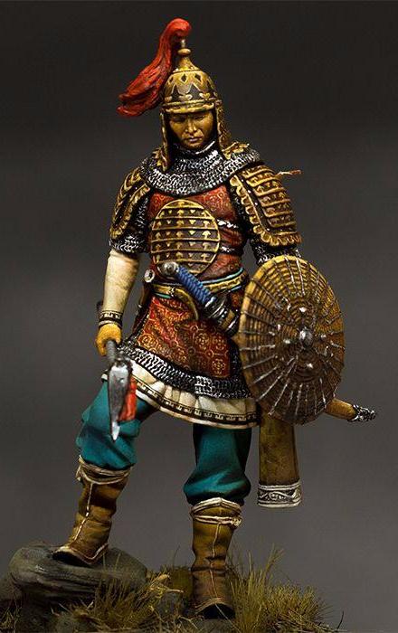 Mongolian Warrior XIII-XIV Century