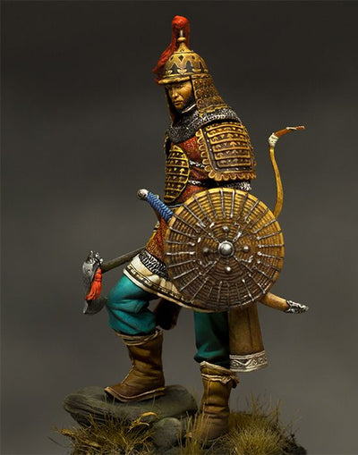 Mongolian Warrior XIII-XIV Century