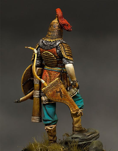 Mongolian Warrior XIII-XIV Century