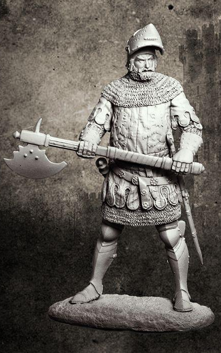 Knight, XIV Century