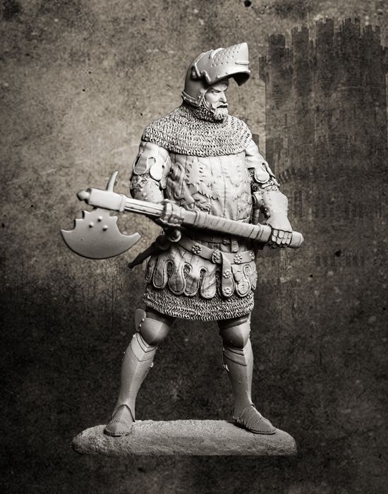 Knight, XIV Century