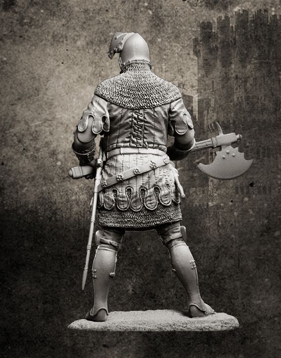 Knight, XIV Century