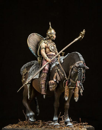 Mounted Celt
