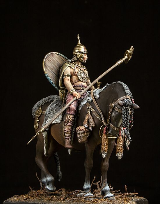 Mounted Celt