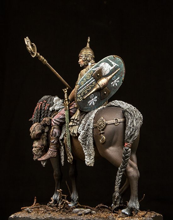 Mounted Celt